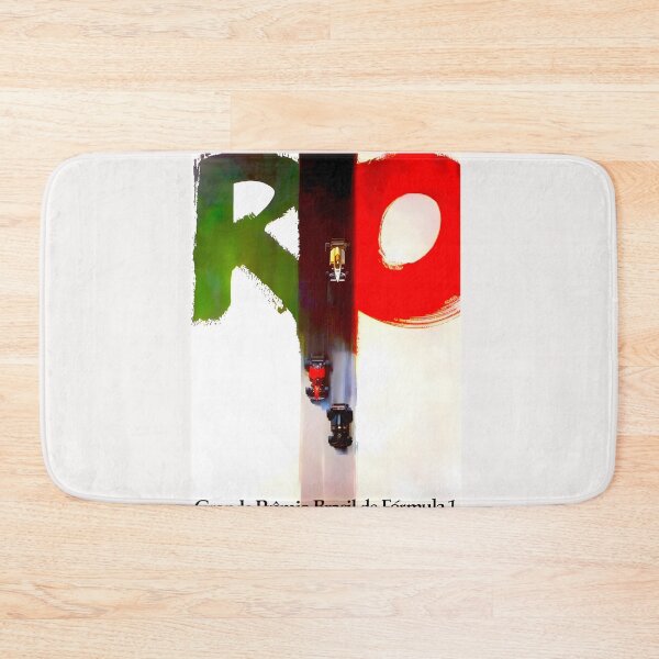 Item preview, Blast from the past art  F-1 in Rio 1985 designed and sold by Helios Be. Lavsh.