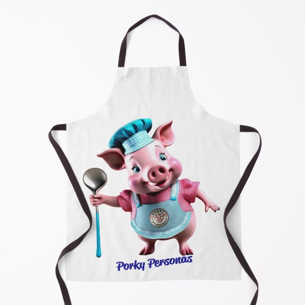 Item preview, Porky Personas Funny Pig Characters designed and sold by Drone-tees.