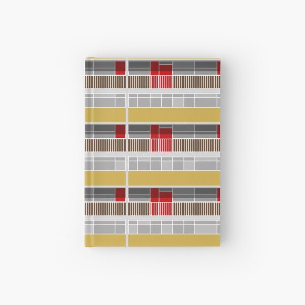 De Quincy House Hardcover Journal