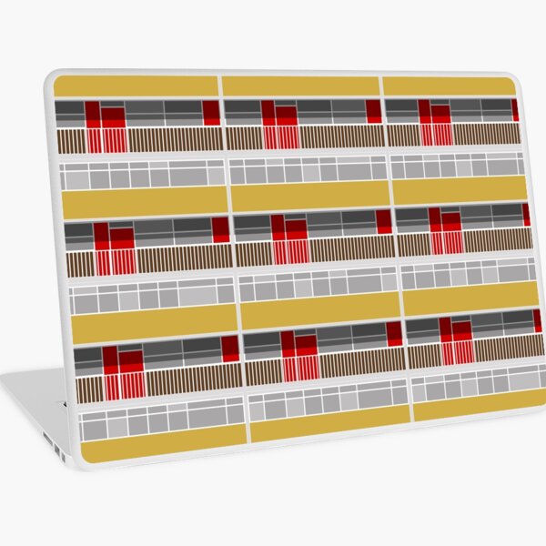 De Quincy House Laptop Skin