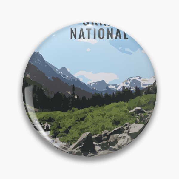Item preview, Grand Teton Majesty: Roaring River & Snowcapped Peaks designed and sold by Mundivagant Designs.