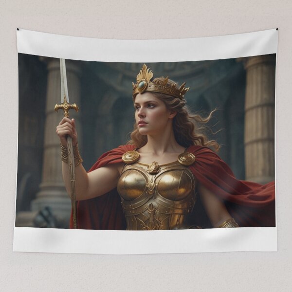 Item preview, Queen with sword designed and sold by kharatsuchita.