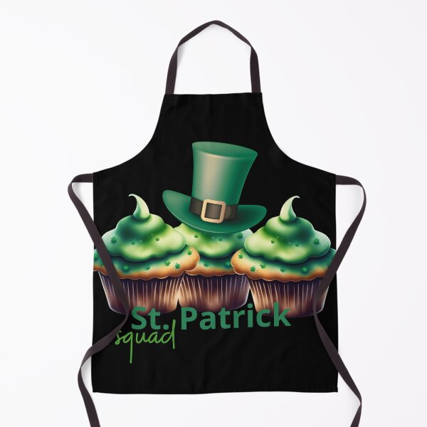 Item preview, Cupcake St Patricks Day, Cupcake Lovers, Sweet Green Cupcake, Green Muffin, Kiss Me im Irish, St Patrick Squad designed and sold by KolorellaS.