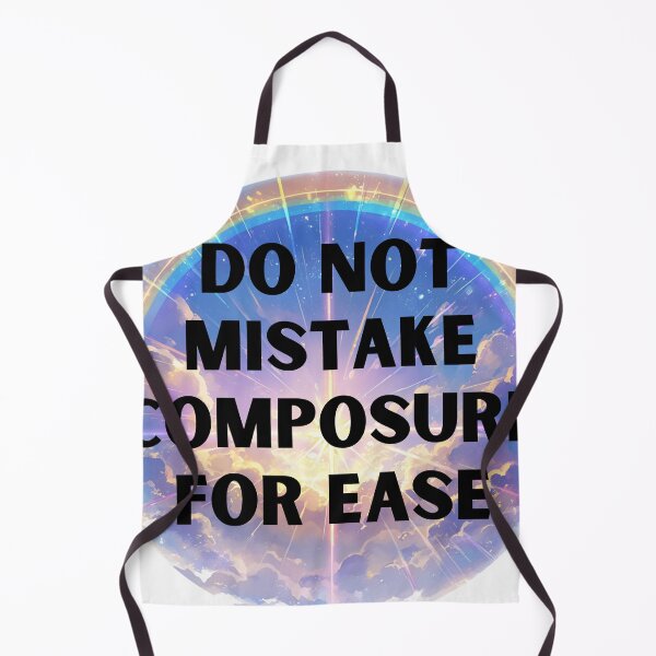 Item preview, Do not mistake composure for ease designed and sold by MendaciousMina.