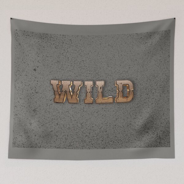 Item preview, Rustic Wild West Typography Design designed and sold by trepiu.