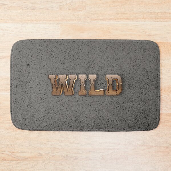 Item preview, Rustic Wild West Typography Design designed and sold by trepiu.