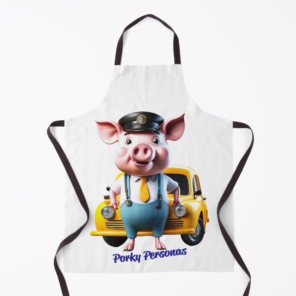 Artikelvorschau, Porky Personas Lustige Schweinefiguren entworfen und verkauft von Drone-tees.