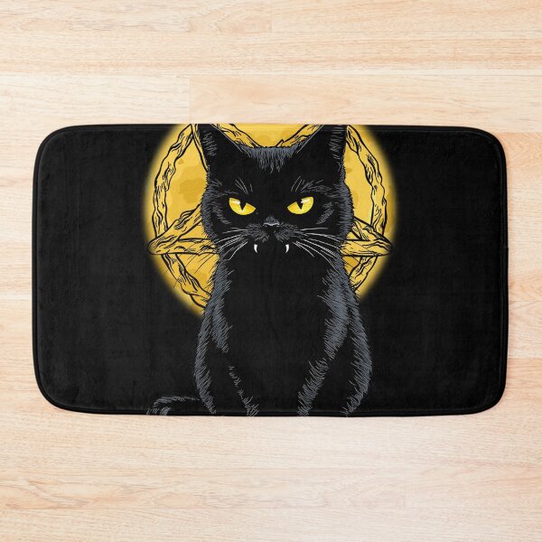 Item preview, Black Magick Cat designed and sold by Black Wolf Style.