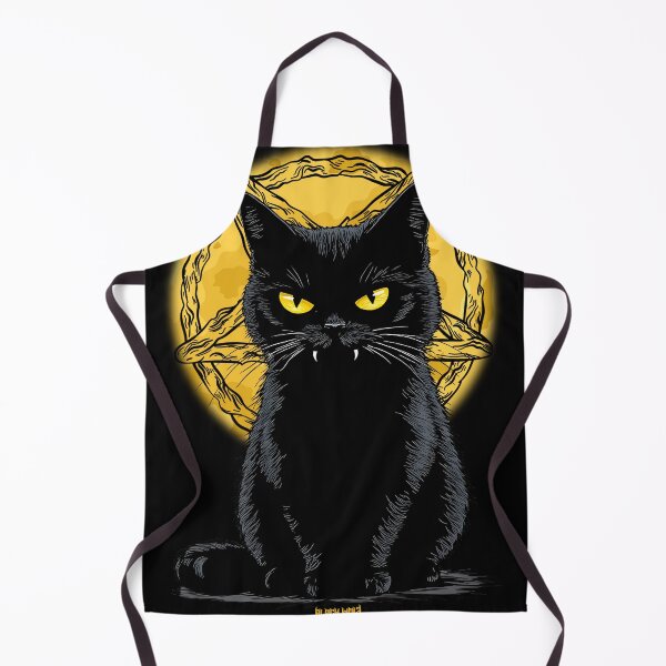 Item preview, Black Magick Cat designed and sold by Black Wolf Style.