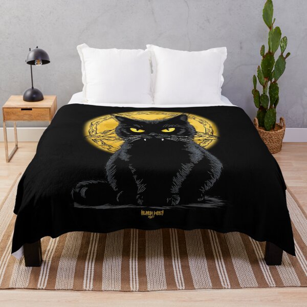 Item preview, Black Magick Cat designed and sold by Black Wolf Style.