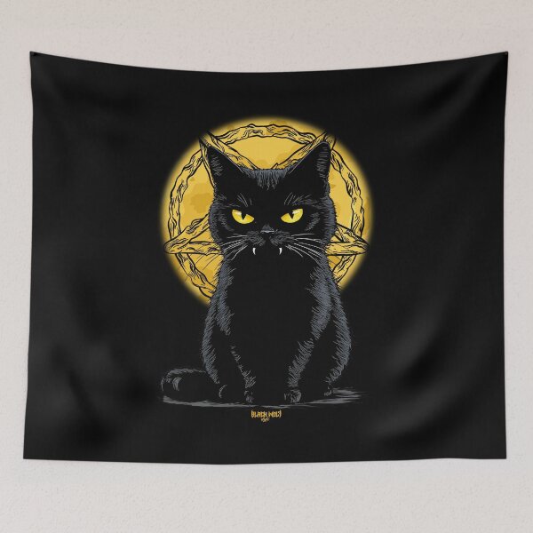 Item preview, Black Magick Cat designed and sold by Black Wolf Style.