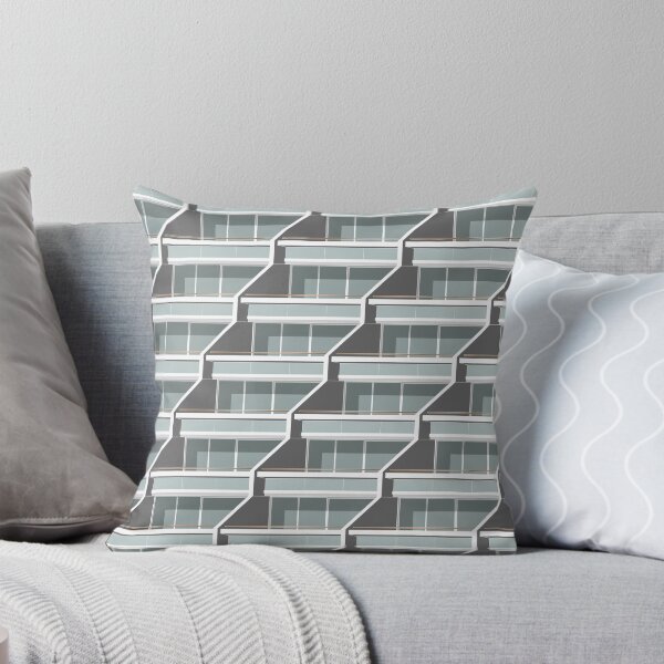 Alexandra Road Estate Throw Pillow