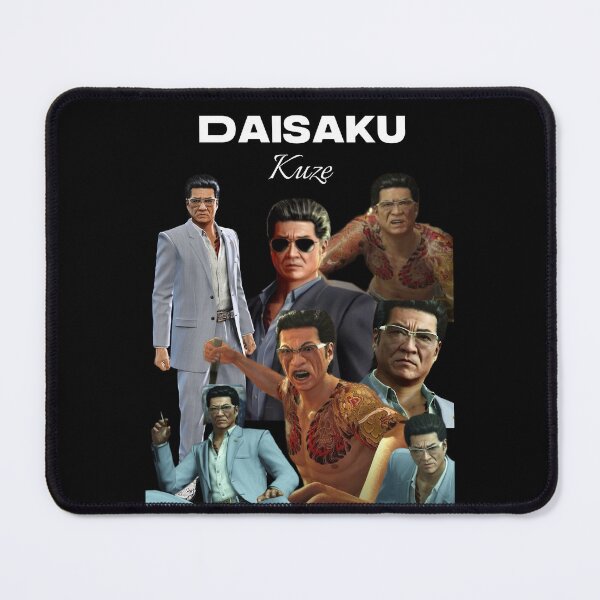 Item preview, Daisaku Kuze Yakuza Design designed and sold by MerikuroCreates.