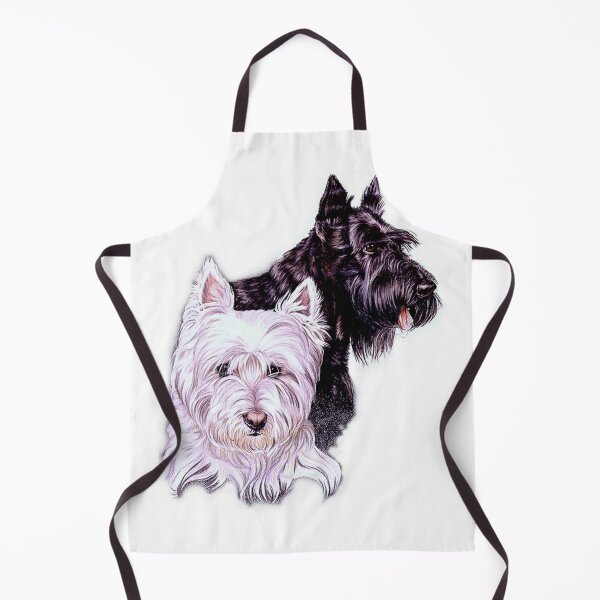 Item preview, Scotty and Westie Gallimaufry designed and sold by BarbBarcikKeith.