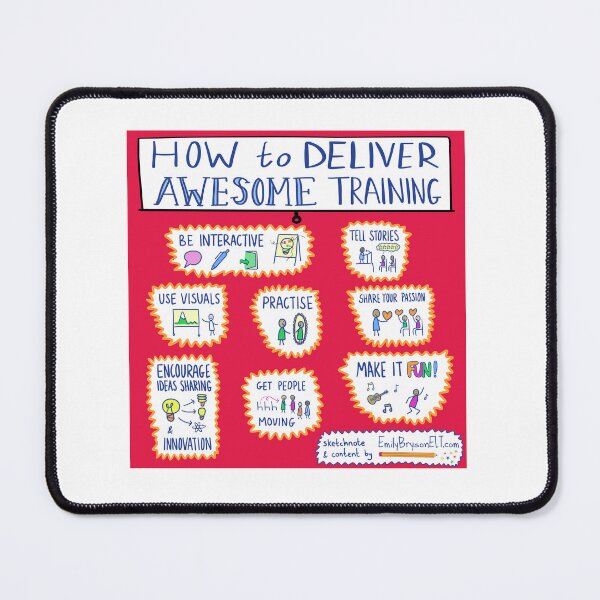 Item preview, How to deliver AWESOME Teacher Training designed and sold by EmilyBrysonELT.