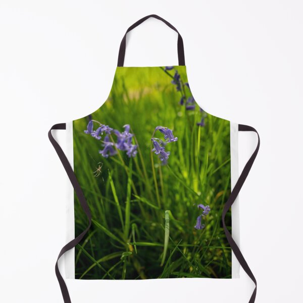 Item preview, Spider's web and bluebells designed and sold by CathysCaptures.