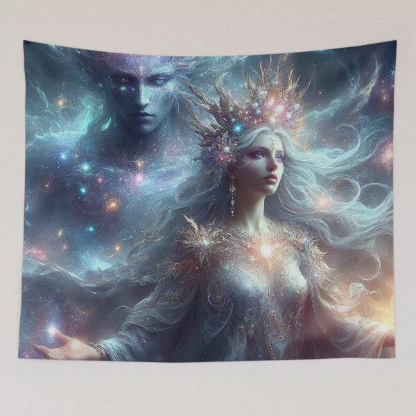 Item preview, Ancient Space Goddess designed and sold by RaF71PrO.