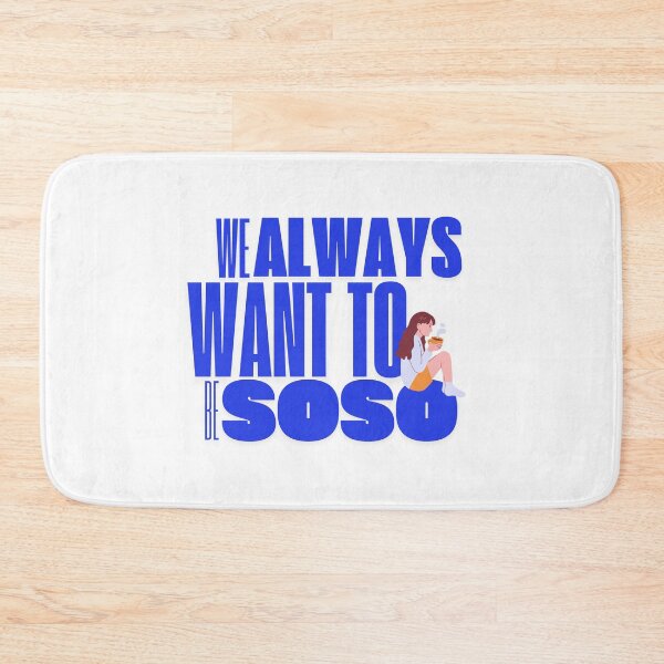 Item preview, We always want to be soso | tees designed and sold by PastelPastel Studio.