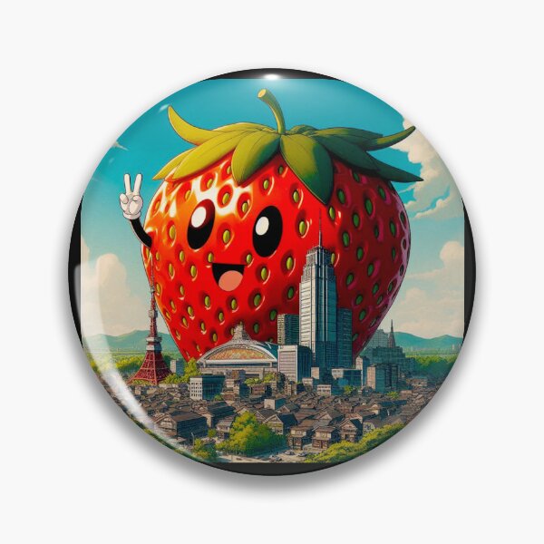 Item preview, Based on Popular Brazilian saying: Life is not a strawberry designed and sold by Helios Be. Lavsh.