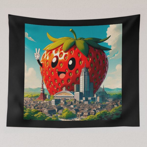 Item preview, Based on Popular Brazilian saying: Life is not a strawberry designed and sold by Helios Be. Lavsh.