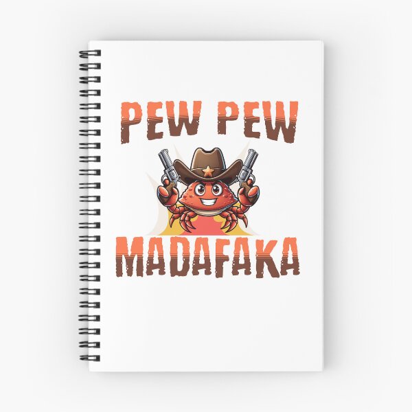 Item preview, Pew pew madafaka crab designed and sold by BigfeetLittlepaws.