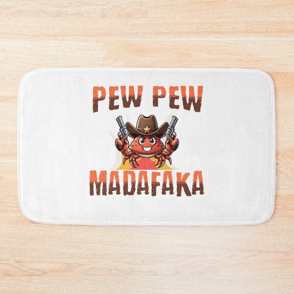 Item preview, Pew pew madafaka crab designed and sold by BritishDelights.