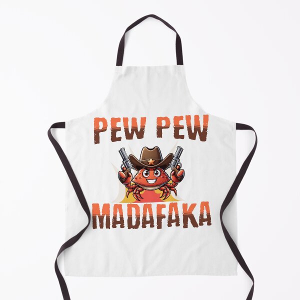 Item preview, Pew pew madafaka crab designed and sold by BritishDelights.