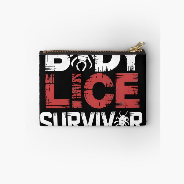 Item preview, Body Lice Survivor -  This gift is perfect for people with a dark sense of humor, survivalists, medical professionals, military personnel, and anyone who enjoys absurd and unconventional jokes. designed and sold by ZyziowskyArt.