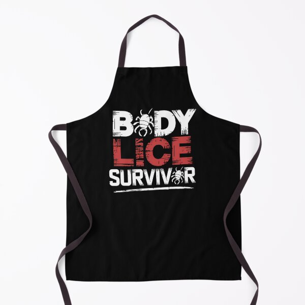 Item preview, Body Lice Survivor -  This gift is perfect for people with a dark sense of humor, survivalists, medical professionals, military personnel, and anyone who enjoys absurd and unconventional jokes. designed and sold by ZyziowskyArt.