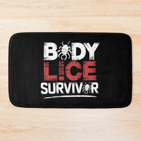 Item preview, Body Lice Survivor -  This gift is perfect for people with a dark sense of humor, survivalists, medical professionals, military personnel, and anyone who enjoys absurd and unconventional jokes. designed and sold by ZyziowskyArt.
