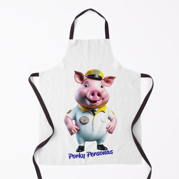 Artikelvorschau, Porky Personas Lustige Schweinefiguren entworfen und verkauft von Drone-tees.