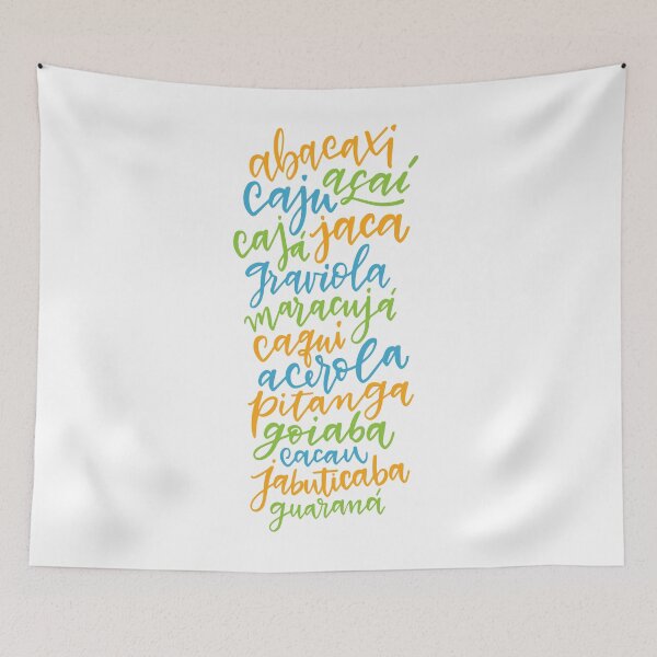 Item preview, Brazilian fruits designed and sold by jubscript.
