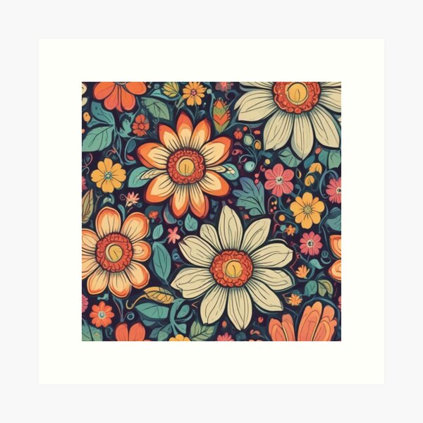 Aperçu de l'œuvre Jolies fleurs créée et vendue par GasconyPassion.