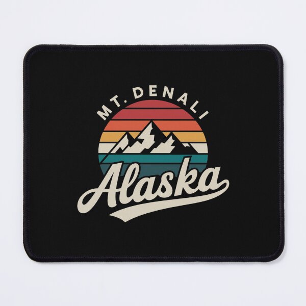 Item preview, Modern Trendy Mount Denali Alaska designed and sold by SOUFIANE1991.