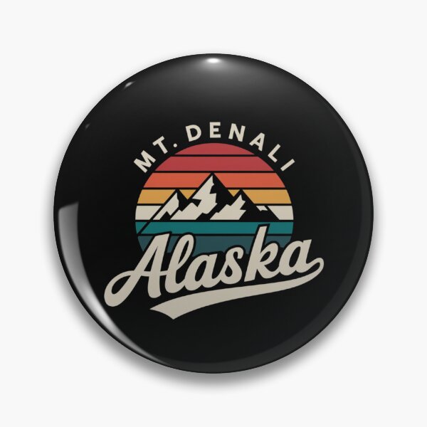 Item preview, Modern Trendy Mount Denali Alaska  designed and sold by SOUFIANE1991.