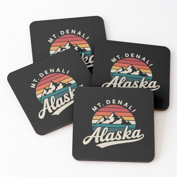 Item preview, Modern Trendy Mount Denali Alaska  designed and sold by SOUFIANE1991.
