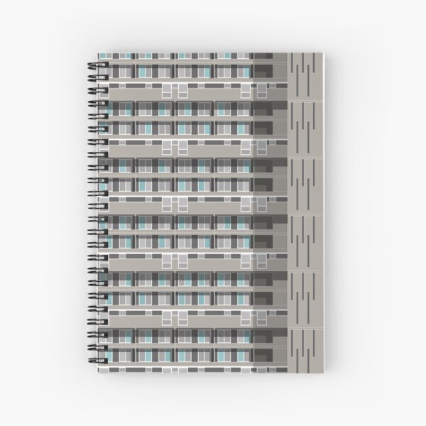 Glenkerry House Spiral Notebook