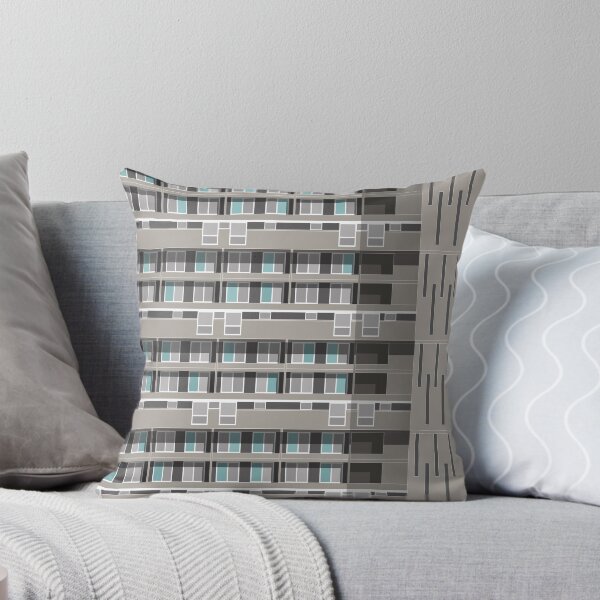 Glenkerry House Throw Pillow