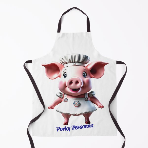 Artikelvorschau, Porky Personas Lustige Schweinefiguren entworfen und verkauft von Drone-tees.