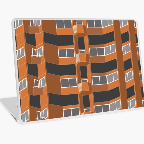 Worlds End Tower Laptop Skin