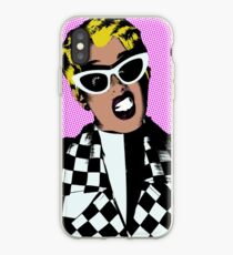 Invasion of Privacy pop art iPhone Case
