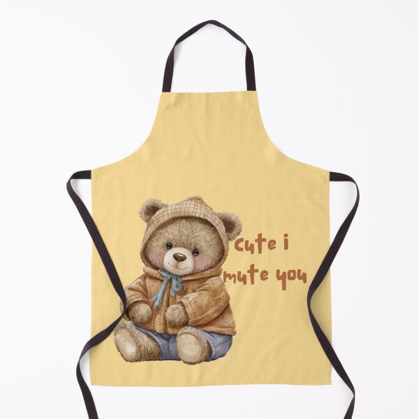 Item preview, Cute I mute you Teddy designed and sold by Bindu1909 .