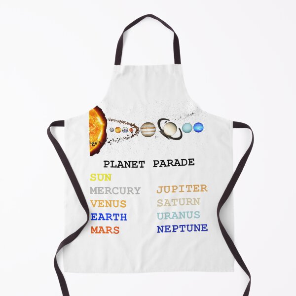 Item preview, Astronomy – Planet Parade Illustration – Light List designed and sold by Phoenix Créations.