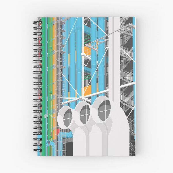 Item preview, Pompidou Paris designed and sold by oscarfrancis.