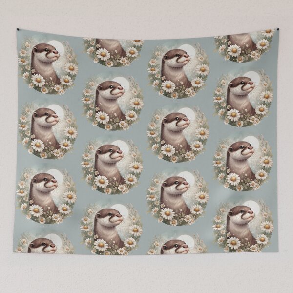 Item preview, Chungungo in the daisies designed and sold by kmzcl.