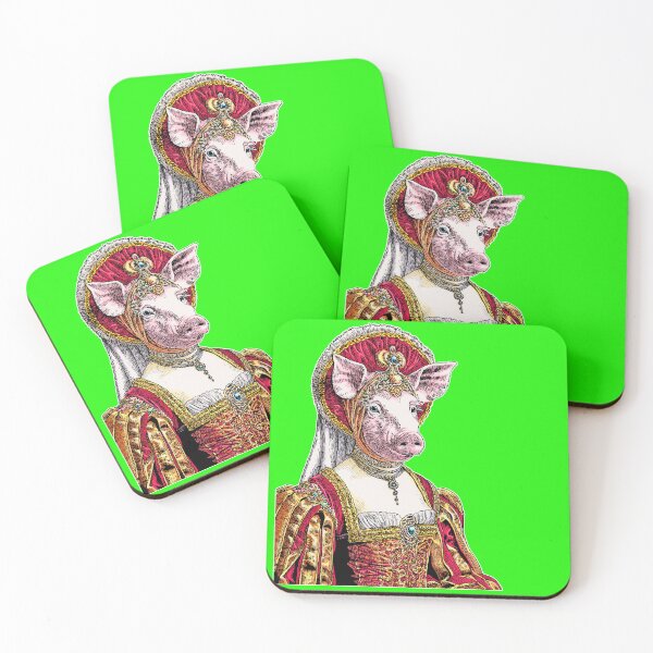 Item preview, Monna Pig designed and sold by SpaceCatVisions.
