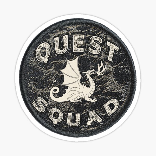 Item preview, Quest Squad  designed and sold by Celticrose721.