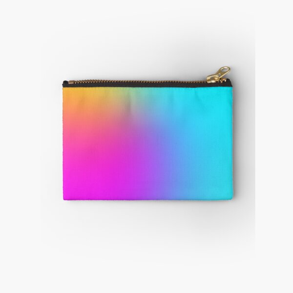 Aperçu de l'œuvre Dégradé arc-en-ciel : un spectre allant du magenta au turquoise créée et vendue par Patternair.