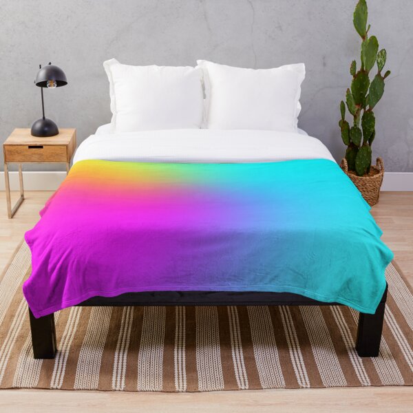 Item preview, Rainbow Gradient: A Spectrum from Magenta to Turquoise designed and sold by Patternair.