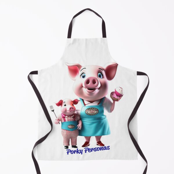 Artikelvorschau, Porky Personas Lustige Schweinefiguren entworfen und verkauft von Drone-tees.